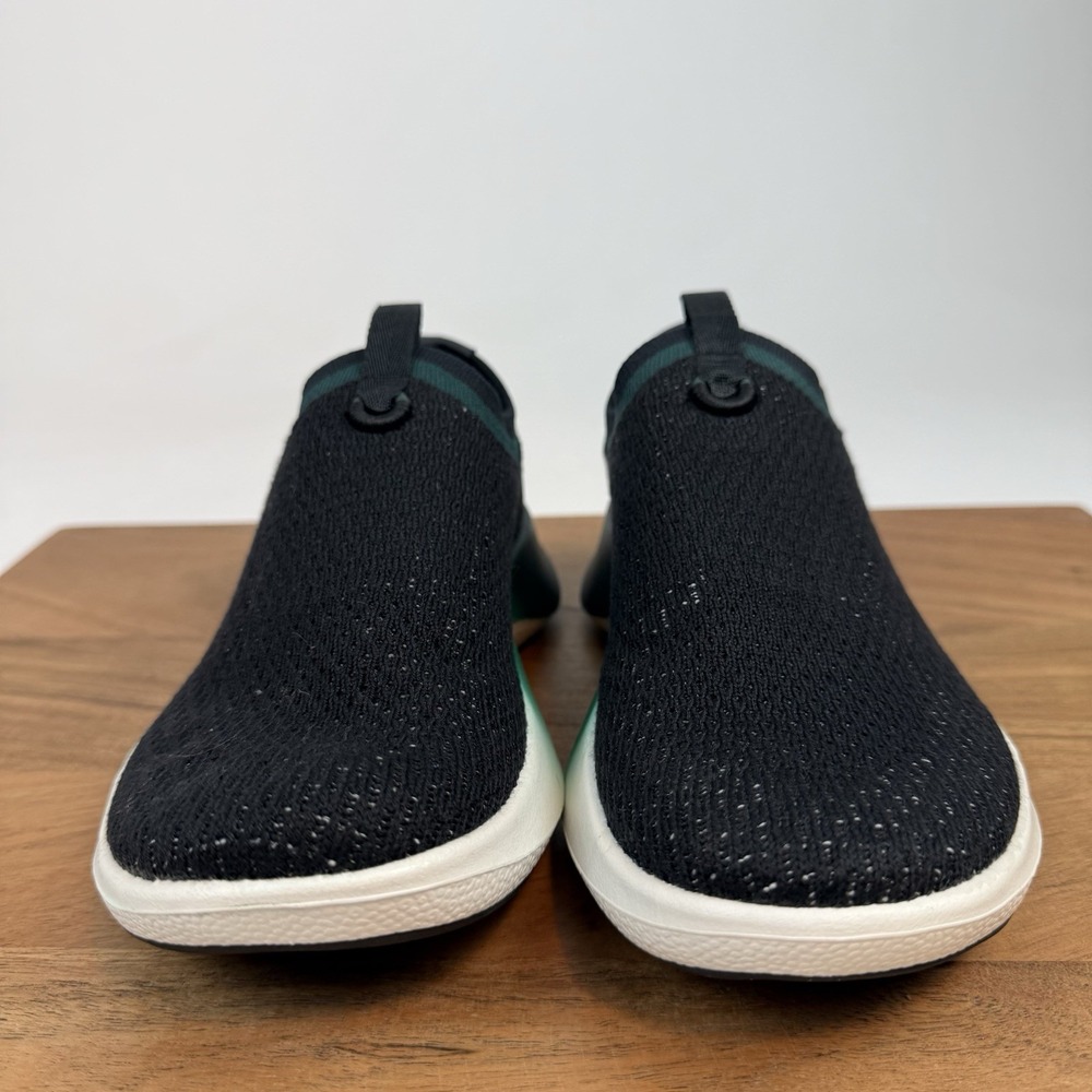 New Womens Allbirds Tree Dasher Relay Black Knit Casual Sneaker Shoe Size 5 M - Picture 3 of 8